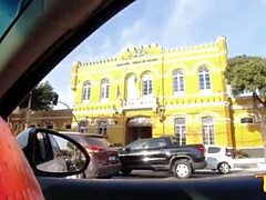 Victoria Dias Gets Messy in Public Car Sex with Rob Carvalho - Brazilian Amateur Action