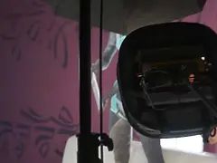 Anaal, Achter de coulissen, Grote lul, Hd, Naakt, Tatoeage, Trio, Speelgoed