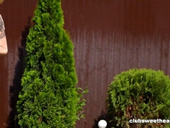 Bikini, Hd, Lesbisch, Natürlichen titten, Im freien, Party, Rasiert, Badeanzug