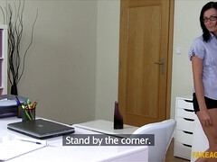 18 años, Culo, Gafas, Lencería, Masturbación, Adolescente