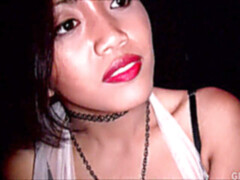 Asiatisch, Blasen, Sperma im mund, Schwanzloch