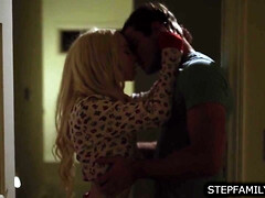 ブロンド, フェラチオ, チン, 家族, Hd, 小柄, ポルノスター, オッパイの