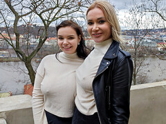 Tussi, Blondine, Blasen, Braunhaarige, Flotter vierer, Hardcore