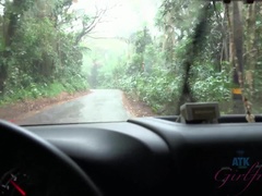 Blasen, Aufs gesicht abspritzen, Fussjob, Handjob, Im freien, Pov, Muschi, Dürr