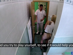 Routine Tests End With Arousing Wet Sex 1 - Fake Hospital
