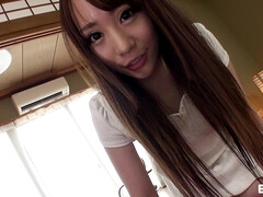 Азиатки, Минет, Брюнетки, Фетиш, Дрочка ногами, Подружка, Японки, Сиськи