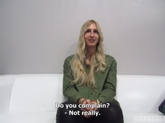 Blondine, Tschechisch