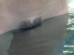 Solo bigtits babe plays with herself