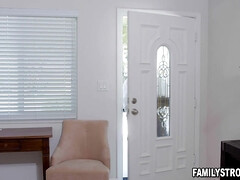 69, フェラチオ, 茶髪の, チン, 家族, オナニー, 義母, ティーン