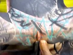 Anal, Sucer une bite, Faciale, Béant, Hd, Nue, Piercing, Nénés