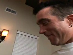 アナル, 舐める尻, デカパイ, イく瞬間, 指いじり, 手コキする, 淫乱熟女, オッパイの