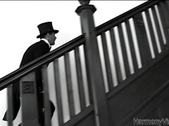 Минет, Брюнетки, Член, Фетиш, Секс без цензуры, Латекс, Жесткий секс, Винтаж