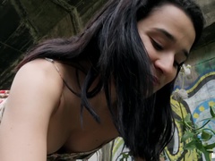 Enthousiasteling, Kont, Pijpbeurt, Europees, Gezichtspunt, Openbaar, Kut duiken, Kort haar