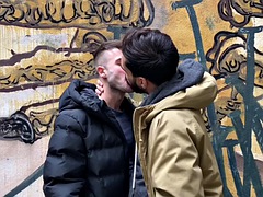 Street Fuck - Douglas Smith and Allen King