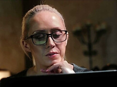 Culo grande, Rubia, Tetona, Lencería, Maduro, Mamá, Solo, Tetas