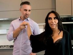 デカ尻, デカパイ, フェラチオ, 手コキする, なめる, 淫乱熟女, オマンコ, 剃毛