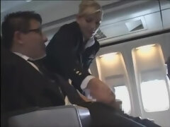 アジア人, ブロンド, 手コキする, 異人種間, 日本人, 公共