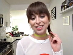 美女, デカチン, フェラチオ, イく瞬間, 手コキする, ハメ撮り, 魅力的, オッパイの