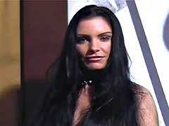 Садо мазо, Брюнетки, Пальцем, Латекс, Мастурбация, Соло, Игрушки