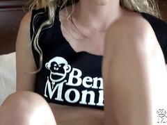 Mamada, Masturbacion con pies, Pajear, Hd, Masturbación, Pequeña, Pov, Tetas