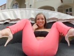 Morena, Hd, Al aire libre, Sexo soft, Solo