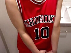 Amateur, Asiático, Universidad, Casero, Japonés, Coño, Chorro, Tetas