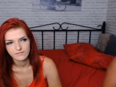 Hot Redhead Babe Loves Hot Deep Sex