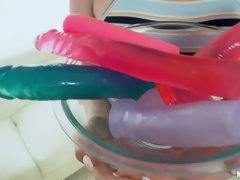 Cunnilingus, Americano, Culo, Mamada, Estilo perrito, Tetas naturales, Pov, Juguetes