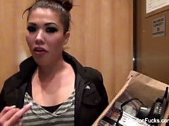 Asiatisch, Hinter den kulissen, Grosser arsch, Grosse titten, Braunhaarige, Hd, Pornostars, Strümpfe