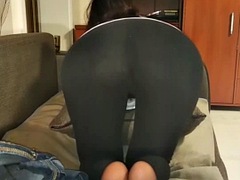 Voeten, Fetisj, Voeten fetish, Moeder die ik wil neuken, Panty