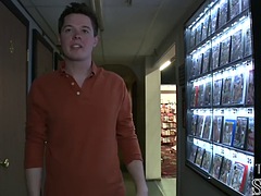 Enthousiasteling, Sperma in gezicht, Homo