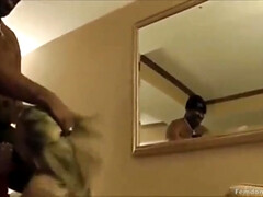 Hotwife Filmed By Cuckold Nailing BIG BLACK DICK