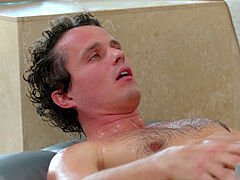 アメリカ人, 浴室, マッサージ, 淫乱熟女, 母, 義母