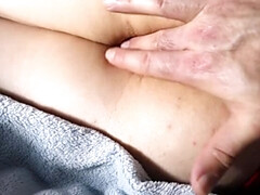 Leie, Papi, Tochter, Fingern, Milf, Muschi, Jungendliche (18+), Titten