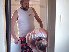 Amateur, Nana, Britannique, Attrapée, Tromperie, Hard, Mère que j'aimerais baiser, Épouse