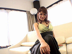 フェラチオ, 茶髪の, 中出し, 日本人, オナニー, ナイロン, フェラする, パイ刷り