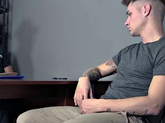 Anaal, Grote lul, Dubbele penetratie, Vingeren, Homo, Handbeurt, Hardcore, Politie