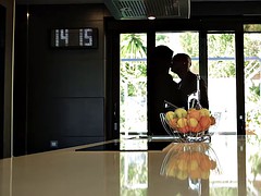 Bruinharig, Sperma shot, Interraciaal, Ondergoed, Moeder die ik wil neuken, Doordringend, Rijden, Geschoren
