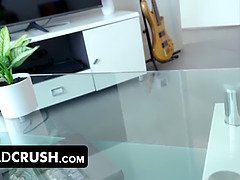 Grosser schwanz, Spermaladung, Hd, Lecken, Muschi, Schreiend, Dusche, Titten