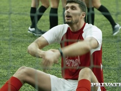 デカパイ, ブロンド, フェラチオ, 茶髪の, ヨーロピアン, 顔射, オマンコ, オッパイの