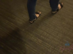 Amateur, Sucio, Novia, Tacones, Jeans, Masturbación, Coño, Tetas