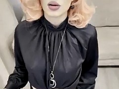 素人, 女装男装, ハードコア, オナニー, 穴開きパンティ, ロシア人, シーメール, ヤリマン
