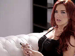 Universidad, Penetracion con dedos, Lesbiana, Pelirrojo