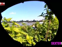 Enthousiasteling, Strand, Duits, Russisch, Bekijker