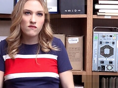 Nervous teen 18+ thief avoids going to jail after she did that