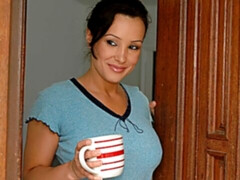 Aesthetic sex with a famous big-boobed pornstar Lisa Ann