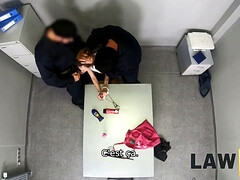 18 ans, Européenne, Hd, Rugueux, Fils, Suçant, Plan cul à trois, Uniforme