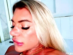 デカパイ, イギリス人, イく瞬間, チン, 淫乱熟女, ヌード, ラフ, 三人