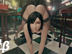 Asiatique, Grosse bite, Gros seins, Blonde, Sucer une bite, Fétiche, Hard, Nénés