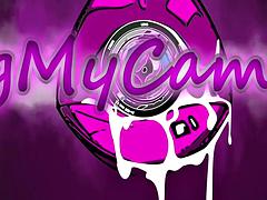 素人, アジア人, デカパイ, 茶髪の, 韓国人, 一人, オッパイの, おもちゃ